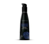 Wicked Sensual Care Water Based Flavored Lubricant - Blueberry Muffin - 4 oz.