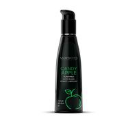Wicked Sensual Care Water-Based Flavored Lubricant - Candy Apple - 4 oz.