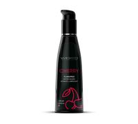 Wicked Sensual Care Water Based Flavored Lubricant - Cherry - 4 oz.