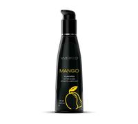 Wicked Sensual Care Water Based Flavored Lubricant - Mango - 4 oz.
