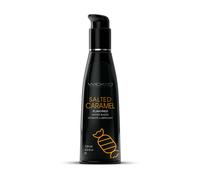 Wicked Sensual Care Water Based Flavored Lubricant - Salted Caramel - 4 oz.