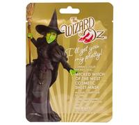 Wicked Sheet Mask | Mad Beauty | The Wizard of Oz, Green Face Cosmetic Mask, Hydrating, Cucumber, Aloe Vera - Fun Skincare Gift