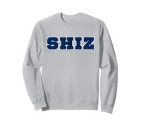 Wicked Shiz University Collegiate Faux Embroidery f&b Sweatshirt