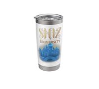 Wicked Shiz University Collegiate Scape Stainless Steel Insulated Tumbler