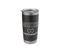 Wicked Shiz University Emblem Stainless Steel Insulated Tumbler