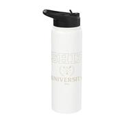 Wicked Shiz University Emblem Stainless Steel Insulated Water Bottle