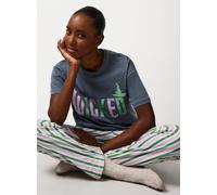 Wicked Short Sleeve Pyjama Set XS