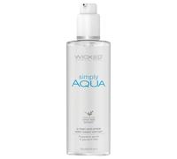 Wicked Simple Aqua - 100% vegan lubricant (120 ml)