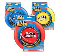 Wicked Sky Rider Pro | The Next Generation Flying Disc Lightweight Professional Frisbee | 125g | Longer, Faster, More Accurate Flights | Three Colours Available (Random - Blue/Red/Yellow)