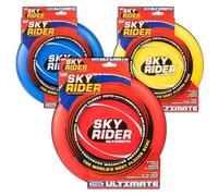 Wicked Sky Rider Ultimate from Vision | High Performance Flying Disc | 175g Precision Weighted for Ultimate Frisbee (Random - Blue/Red/Yellow)