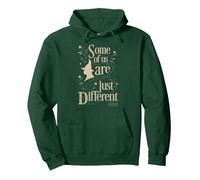 Wicked Some Of Us Are Just Different Elphaba Thropp Pullover Hoodie, Adult Unisex, Dark Green, Medium