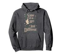 Wicked Some Of Us Are Just Different Elphaba Thropp Pullover Hoodie, Adult Unisex, Dark Heather Grey, X-Large
