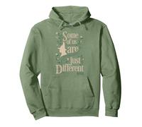 Wicked Some Of Us Are Just Different Elphaba Thropp Pullover Hoodie, Adult Unisex, Sage Green, Large