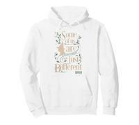 Wicked Some Of Us Are Just Different Elphaba Thropp Pullover Hoodie, Adult Unisex, White, XX-Large