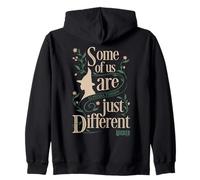 Wicked Some Of Us Are Just Different Elphaba Thropp Zip Hoodie