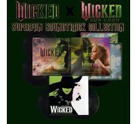 Wicked Soundtrack - Wicked Superfan Collection: Wicked / Wicked: For Good / Wicked: The Orignal Theatrical Cast Recording