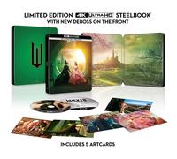 Wicked Steelbook Limited Edition Artcards [PG] 4K UHD