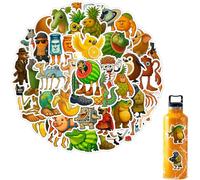 Wicked Stickers 100PCS | Italian Brainrot Stickers Featuring Tung Tung Tung Sahur & Tralalero | Waterproof Vinyl Laptop Stickers, Meme Stickers, Fun Stickers for Party Bags, Skateboards & Gifts