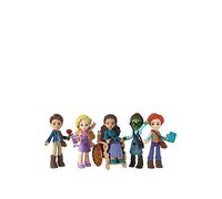 Wicked Students Of Shiz 5 Small Dolls & Accessories One Colour