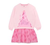WICKED Sweater Dress | Glinda Sweatshirt Dress for Girls | Girls' Dresses Pink 7-8 Years