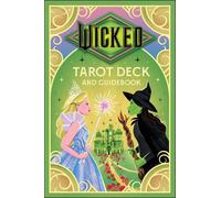Wicked Tarot Deck and Guidebook by Casey Gilly Cards Book