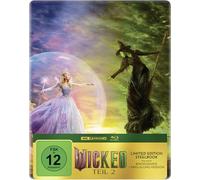 Wicked: Teil 2 - Limitiertes Steelbook A (4K Ultra HD) (+ Blu-ray) [Region B] [2025]