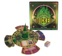 Wicked: The Game by Spin Master - Team Up as Glinda & Elphaba to Save Oz with Emerald City 3D Centerpiece (B0CSYB4B12)