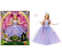 Mattel Universal Pictures’ Wicked: For Good Deluxe Glinda Fashion Doll with Removable Outfit & 3 Accessories, Inspired by the Movie, JFM13