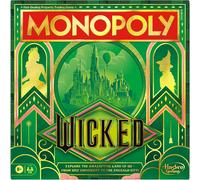 Hasbro Monopoly Wicked/Boardgame