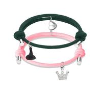 Wicked The Musical Gifts Couple Bracelets, 2Pcs Matching Love Bracelets for Couples Wicked Musical Merchandise Friendship Bracelet Long Distance Relationship Gifts for Women Men Best Friends Fans