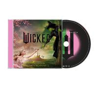 Ost - Wicked: The Soundtrack (Hmv Exclusive) Pink CD + Poster