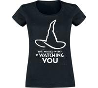 Wicked The Witch is watching you T-Shirt black 3XL