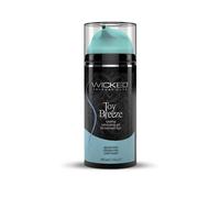Wicked Toy Breeze Cooling Lubricating Gel for Intimate Toys - 3.3 oz.