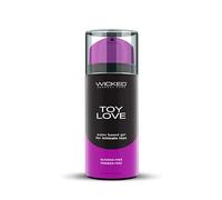 Wicked Sensual Care Toy Love Water Based Lubricant - 3.3 oz.