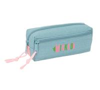 WICKED - Triple Small Pencil Case, Children's Pencil Case, Ideal for School Age Children, Comfortable and Versatile, Quality and Resistance, 22 x 6 x 8.5 cm