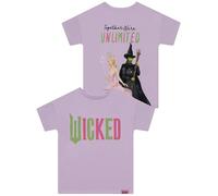 Wicked Tshirt, Glinda and Elphaba Girls Tshirt, Girls T Shirts, Purple 10-11 Years