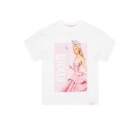 WICKED Tshirt | Glinda Clothes for Girls | Girls' T-Shirts | White 6-7 Years