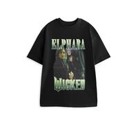 Wicked Unisex Black Elphaba Short Sleeved T-Shirt - Medium