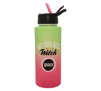 Wicked Universal Pictures 1L Water Bottle with Straw By Polar Gear Officia