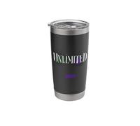 Wicked Unlimited Glinda & Elphaba Stainless Steel Insulated Tumbler