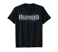 Wicked Unlimited Glinda & Elphaba T-Shirt, Men, Black, 6X-Large