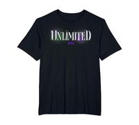 Wicked Unlimited Glinda & Elphaba T-Shirt, Men's Big and Tall, Black, 3X Tall