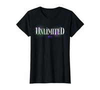 Wicked Unlimited Glinda & Elphaba T-Shirt, Women, Black, Medium