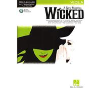 Wicked: Viola: A New Musical for Viola [With CD] (Hal Leonard Instrumental Play-Along)