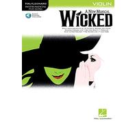 "Wicked": Violin (Instrumental Play Along) (Includes Online Access Code)