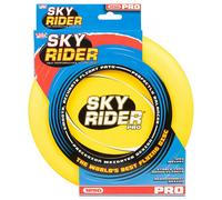 Wicked Vision Sky Rider Pro Yellow 125G Precision Weighted Flying Disc.