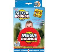 Wicked Vision Wicked Mega Bounce Junior Red. Huge Inflatable Bounce Ball With A 1.4M Circumference. Foot Pump Included