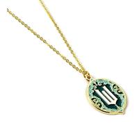 Wicked W Green Emerald City Necklace