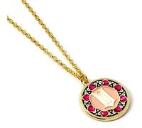 Wicked 'W' logo with Crystal Border Necklace WKN00003 - Timeless - Zinc Alloy / Copper / Aluminium