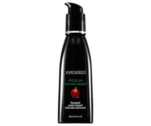 Wicked - Water-Based Lubricant - Caramelized Apple (60ml)